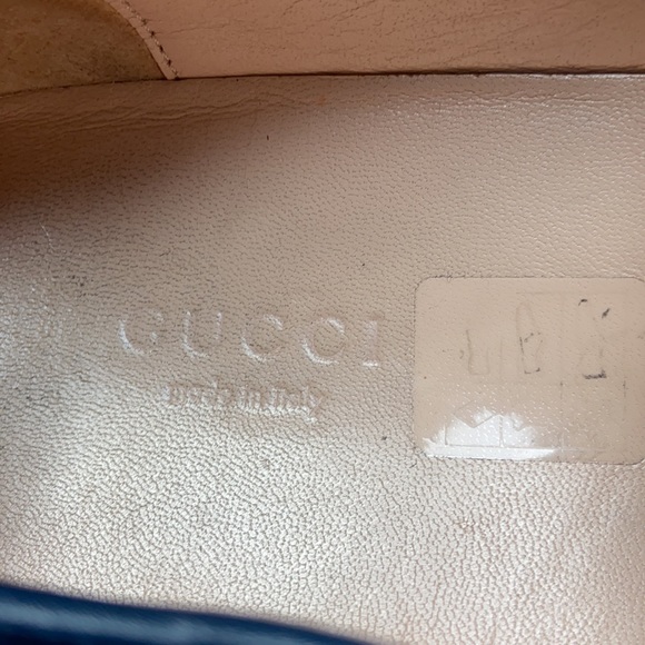 Gucci GG embossed slip on sneakers - Picture 8 of 14